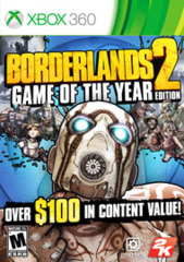 Borderlands 2 (Game of the Year) (Xbox 360)